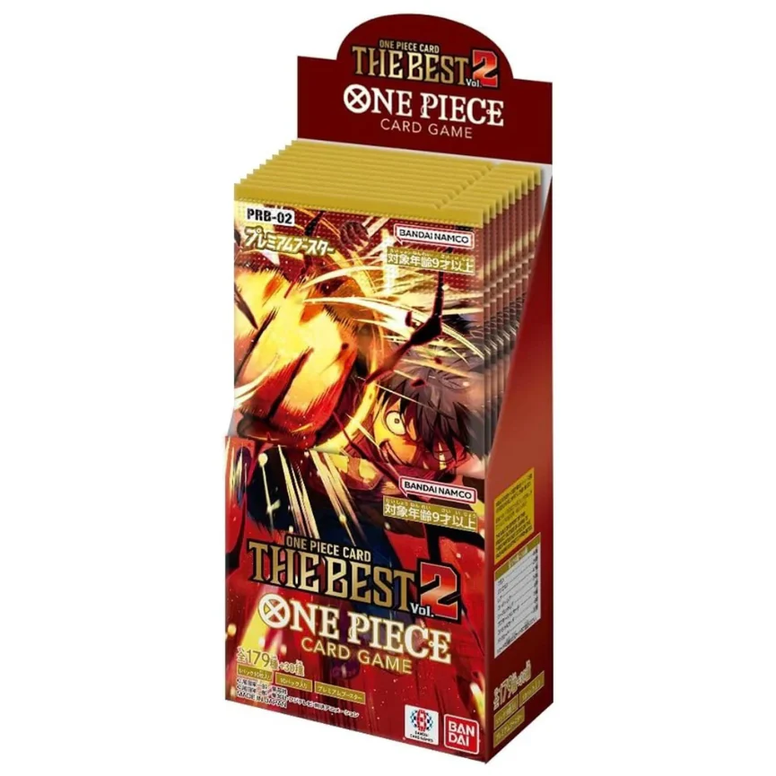 One Piece Card Game - Premium Booster: The Best Vol.2 PRB-02 The Best - Japanese